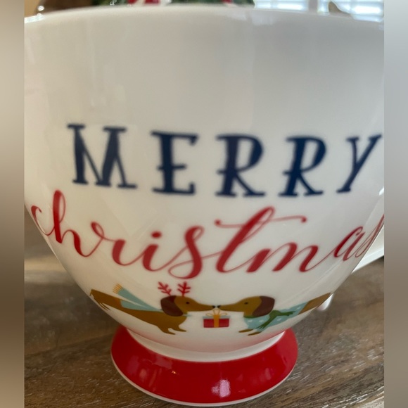 Merry Christmas DACHSHUND mug from Cooksmart England - Picture 4 of 6